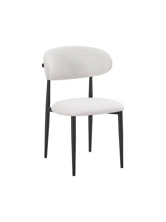 Folegio Dining Chair with Fabric Upholstery Ivo...