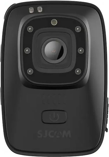 SJCAM A10 128GB Actionkamera 2K Wasserdicht mit Bildschirm (Touch) 2" und WLAN Schwarze