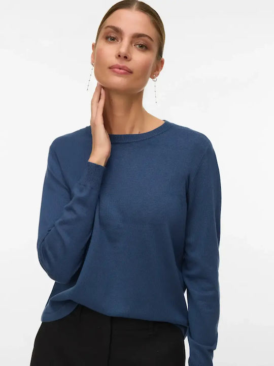 Vero Moda Silje Дамски Пуловер Син