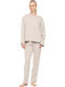 Pink Label Sommer Damen Schlafanzug Hosen Skin