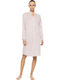Pink Label Pink Label Sommer Damen Nachthemd Burgundisch