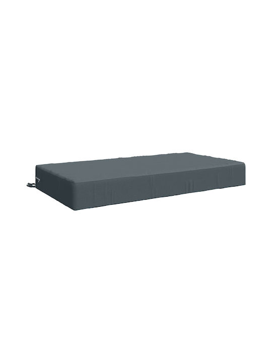 vidaXL Sitzbank-Kissen Soest Blau 60x120cm