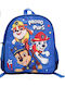 Disney Paw Patrol School Backpack Elementary with Water Bottle Holder 26 x 10 x 30cm