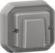 New Plexo 55 Kabelauslasshalter Komplett Einbaudose 16a 230v Ac Grau 069848l