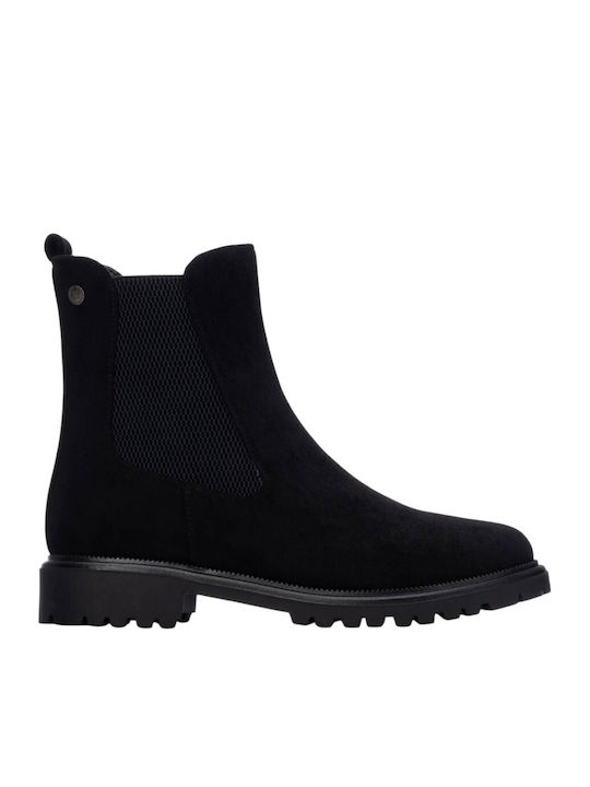 Xti Women's Chelsea Ankle Boots Black