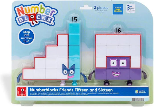 Learning Resources Numberblocks Αριθμοκυβάκια Εκπαιδευτικό Παιχνίδι Γράμματα & Αριθμοί