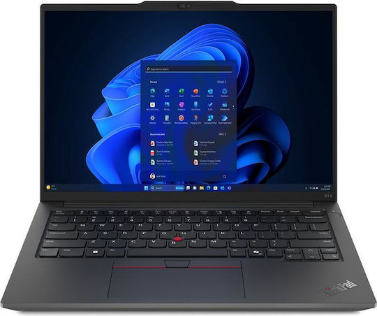 Lenovo ThinkPad E14 Gen 8 14" IPS FHD+ (Seria Ryzen AI 400-7 445/16GB/512GB SSD/Fără sistem de operare) (Tastatură US)