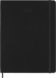 Moleskine Classic Planner 2027 Μαύρο