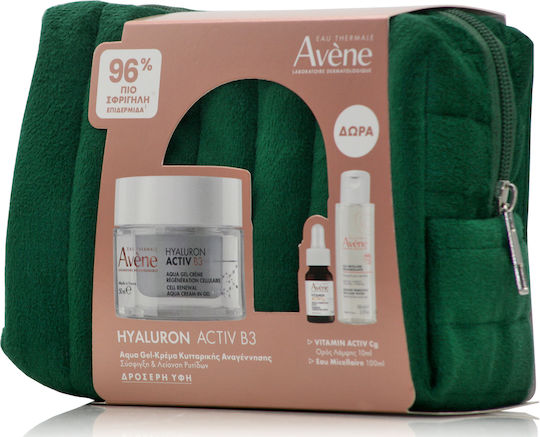 Eau Thermale Avène Hyaluron Activ B3 Комплект за грижа за Против стареене и Хидратация 4 части