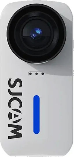 SJCAM C110+ Action Camera 4K Ultra HD Underwater with Case Standard with Screen and Wi-Fi White