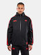Cardigan Black/red