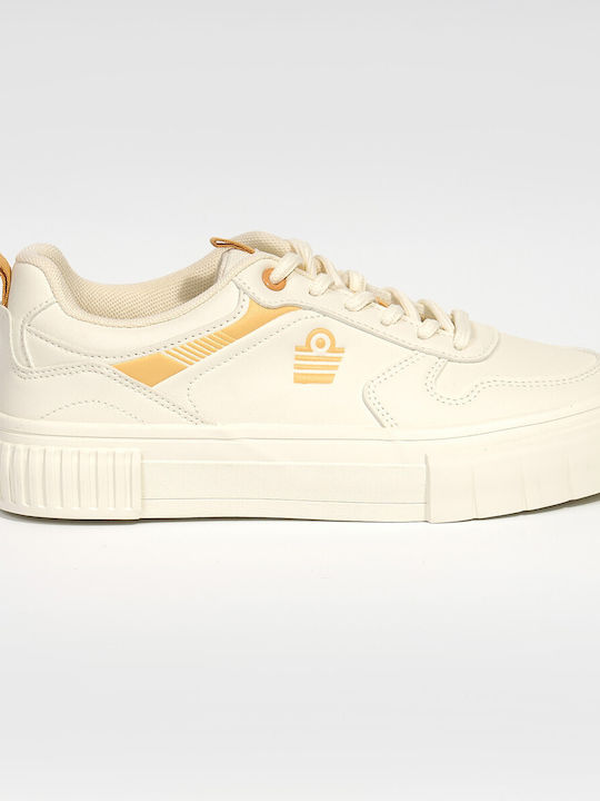 Women's Chunky Sneakers Khaki Beige
