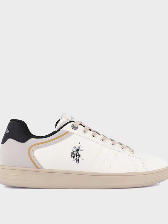 U.S. Polo Assn. Herren Sneakers Weiß
