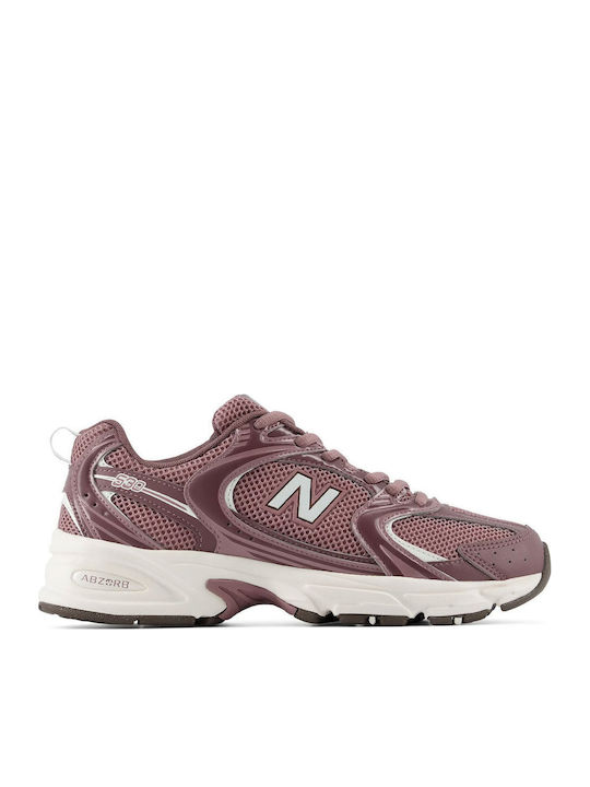 New Balance Сникърси Дамски Сникърси Розово Moo...