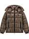 Geci Puffer Albe