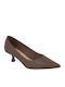 Leather Brown Heels