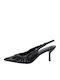 Celestino Pumps Slingback Schuhe Schwarz