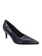 Spitze Zehe Pumps Schwarz