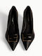 Pointed Toe Heels Black