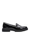 Westlynn Ayla Δερμάτινα Γυναικεία Loafers σε Μαύρο Χρώμα