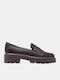 Γυναικεία Loafers σε Καφέ Χρώμα