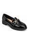 Damen Mokassins in Schwarz Farbe
