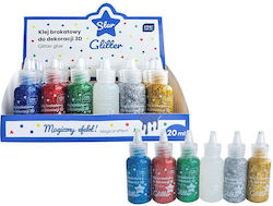 Kleber interDRUK 356741 Glitzer 3D 20ml