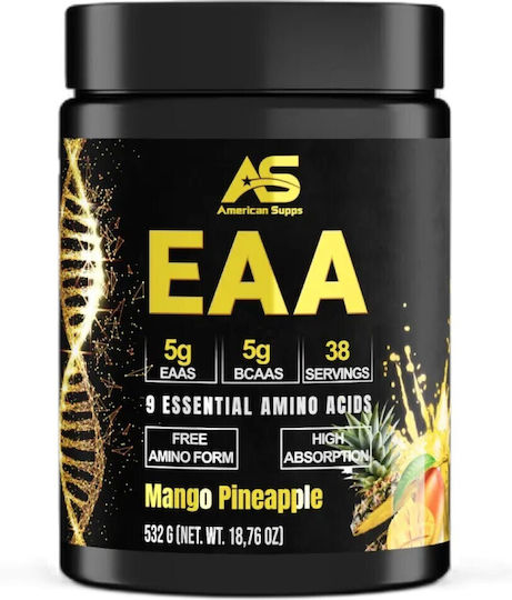 American Supps Essential Amino Acids 532 гр Портокал