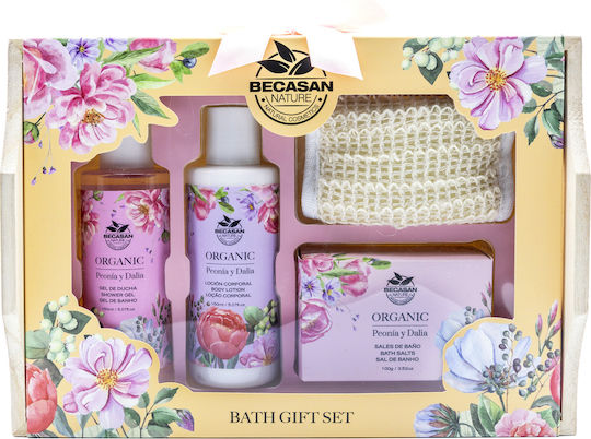 Becasan Morning Delight Skin Care Set for Body Cleaning 4 pcs
