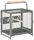 King Kong Cages Colivie din lemn pentru păsări 48.5x39x47εκ.