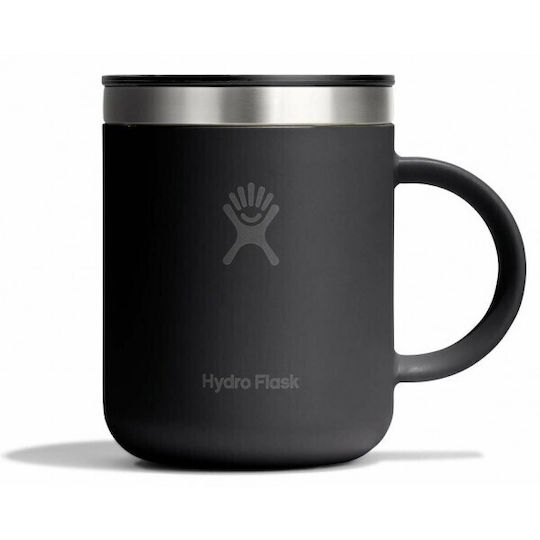 Hydro Flask Термос Чаша Неръждаема Стомана Без BPA 355ml Черен