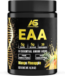 American Supps Essential Amino Acids 532гр Зелена ябълка American Supps Essential Amino Acids 532гр Зелена ябълка