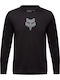 Kids Long-Sleeved Black Top