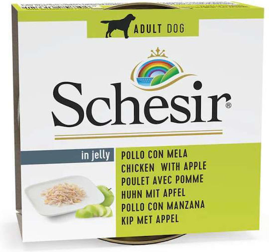 Schesir Schesir Wet Dog Food in Cans with Chicken 150g