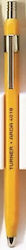 Mechanical Pencil 2mm Yellow Mechanical Pencil 2mm Yellow