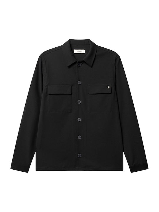 Gabba Overshirt с дълъг ръкав Черен