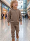 Kinder Trainingsanzüge Beige