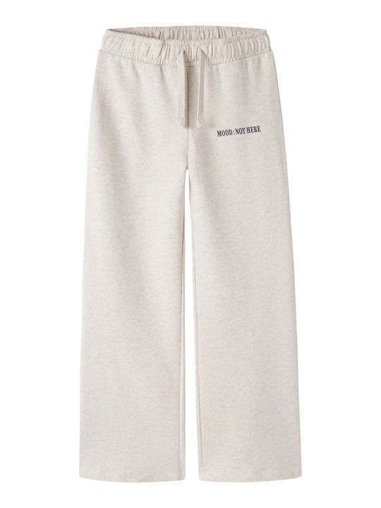 Name It Kids Ecru Sweatpants