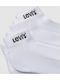 Levi's Cut Мъжки Чорапи Бели 2Pack