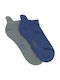 BIC Avigliano Men's Socks Jean Grey