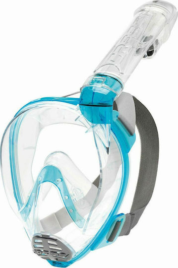 CressiSub Baron Tauchmaske Silikon Vollgesicht Kinder Transparent
