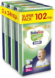 Babylino Πάνες Βρακάκι Cotton Soft Pants No. 5 ...