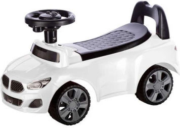 FreeOn Ride On Mini Car Ride On for 12+ Months White