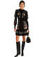Καλοκαιρινό Mini Φόρεμα Black
