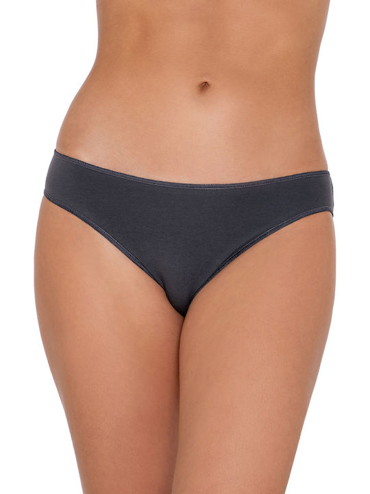 Ladym Baumwolle Hohe Taille Damen-Slip Brasil A...