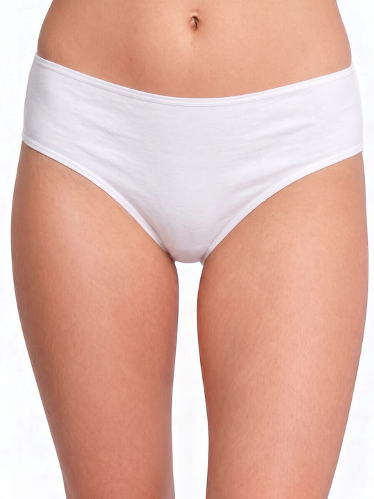 New Lilla Γυναικείο Slip Λευκό