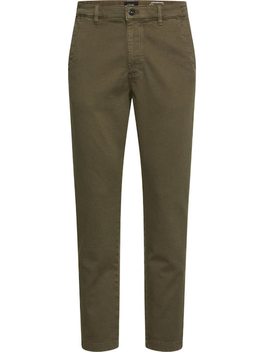 Camel Active Men's Chino Trousers Olive