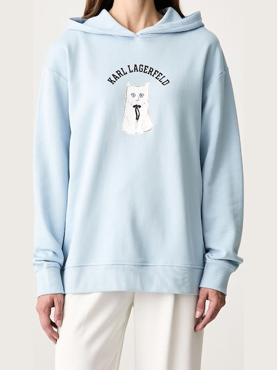 Women's Sweatshirt Light Blue