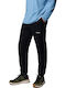 Sweatpants with Elastic Black