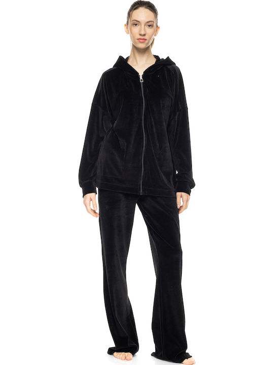 Velvet Set Black